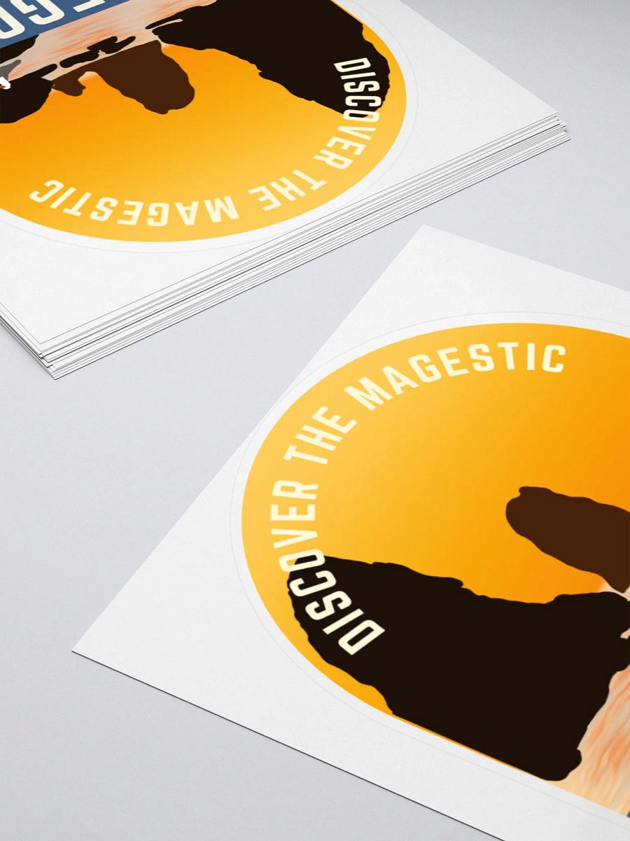 Oregon Coast Sticker product image (4)