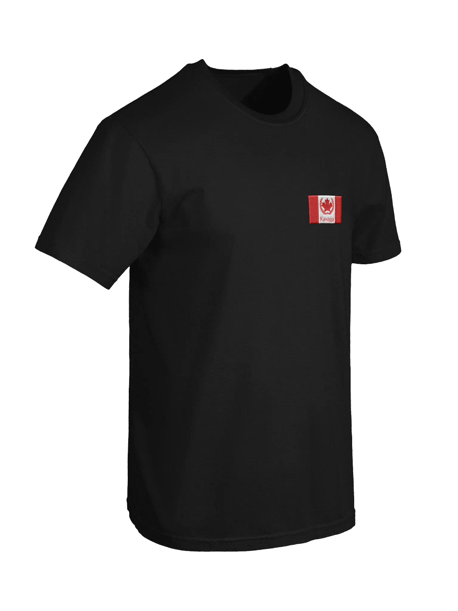 The Kanadian Embroidered Heavyweight T-Shirt product image (2)