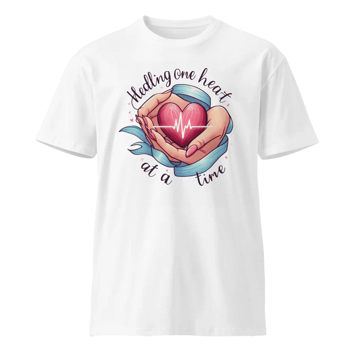 healing one heart at a time t-shirt product image (1)