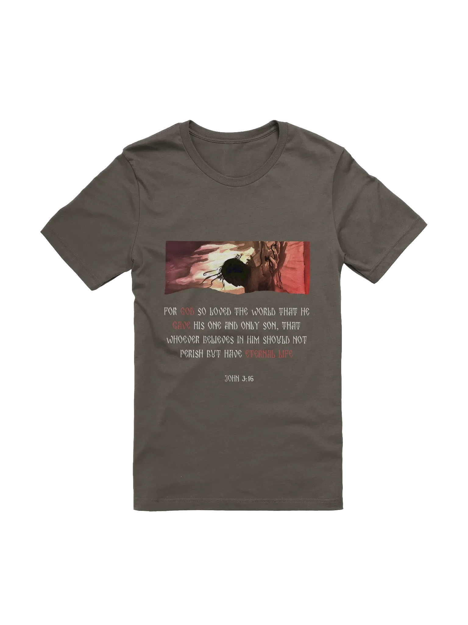 Crown of Thorns Unisex Tee product image (9)