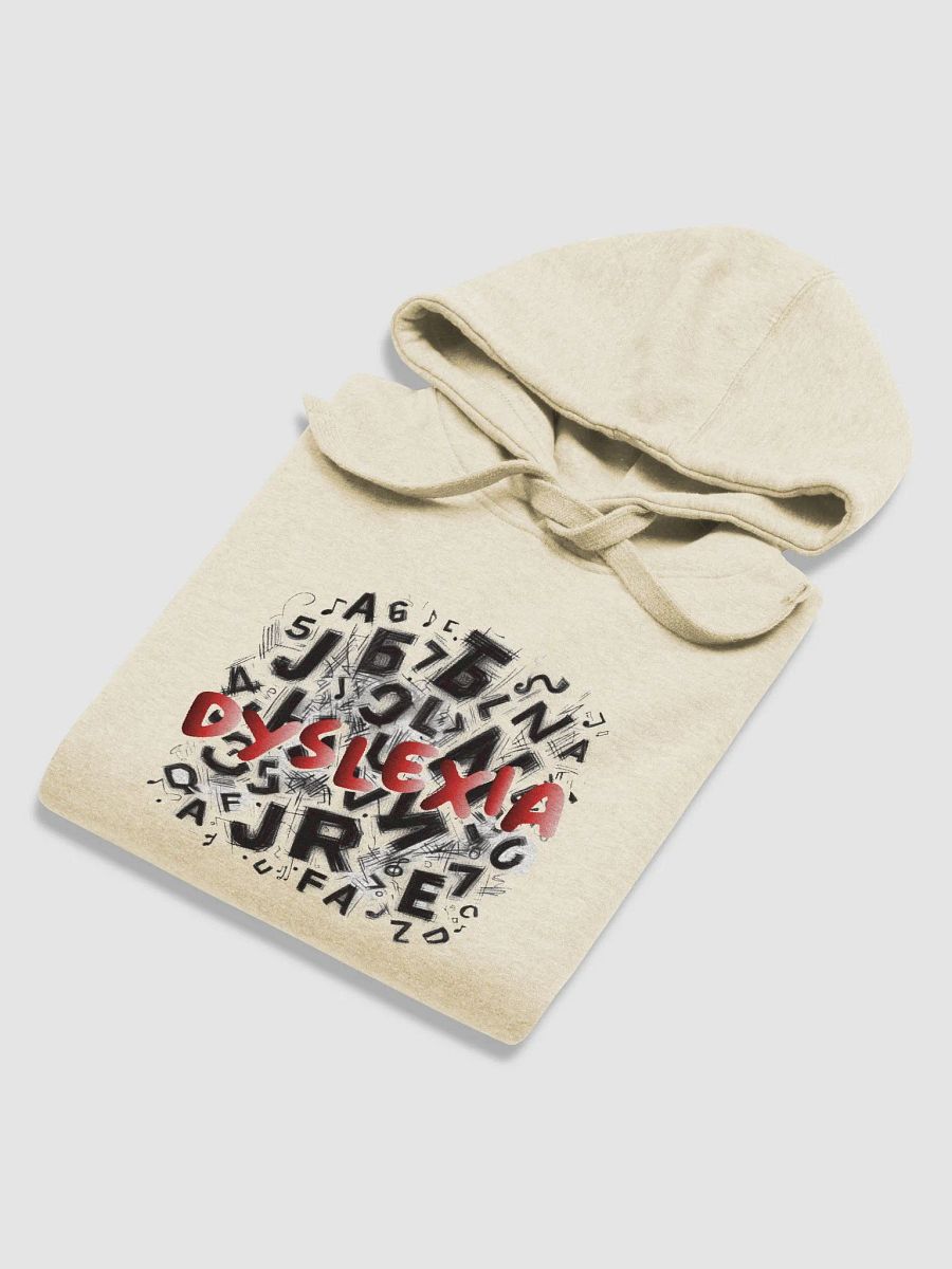 Dyslexia: My Letters Dance Cotton Heritage Unisex Premium Hoodie product image (73)