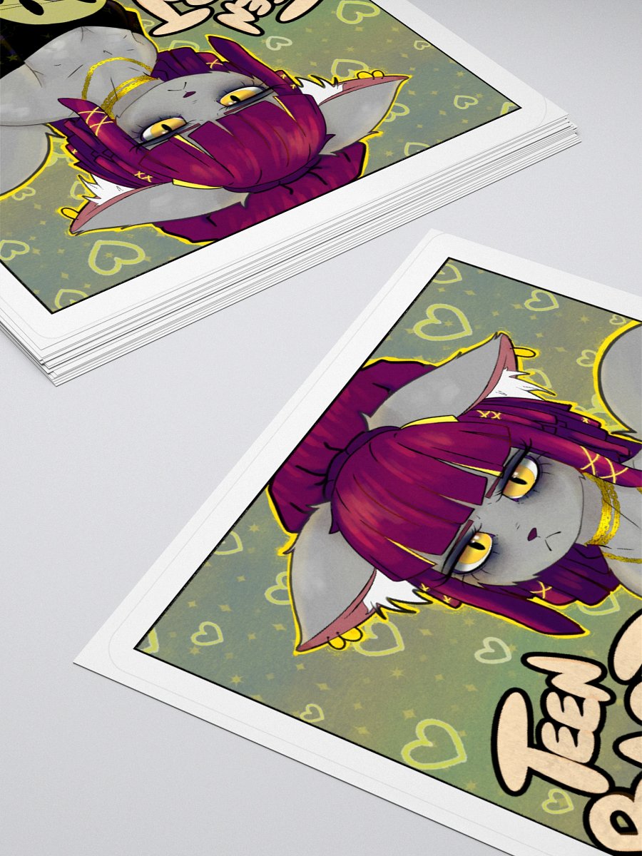 STICKERS (Small) - Teen Bast! product image (4)