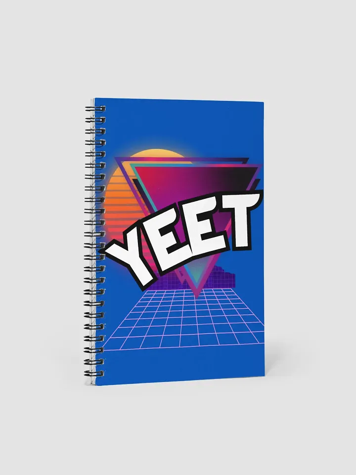 Retro Yeet Spiral Notebook product image (1)
