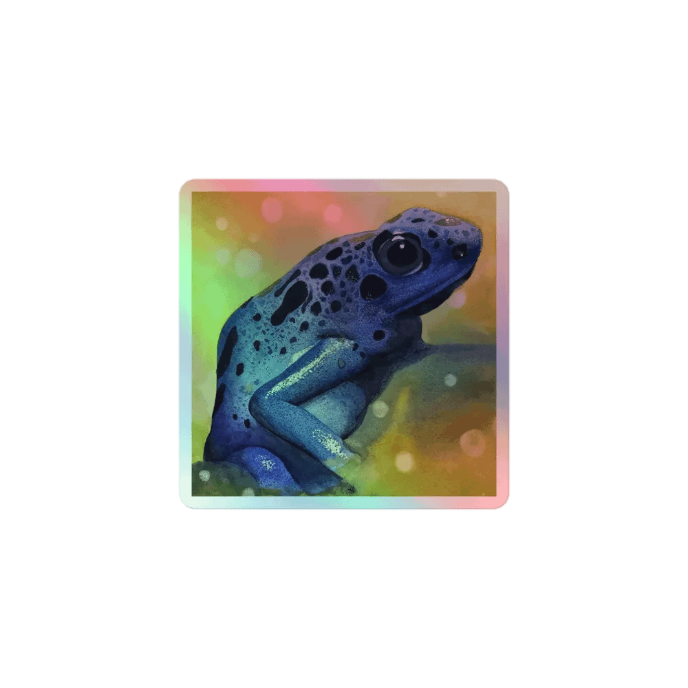 Randolf is Shiny! - holo sticker product image (1)