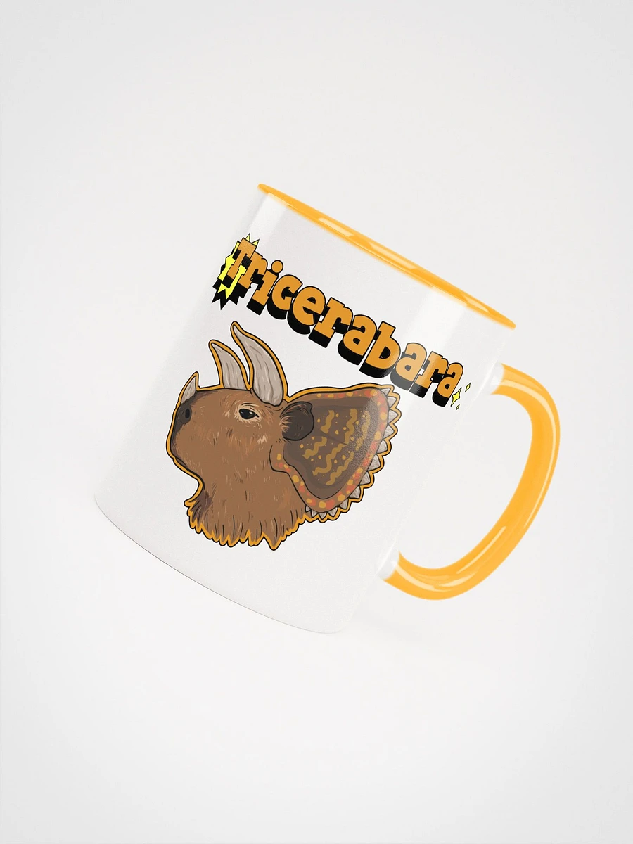 Tricerabara ceramic color mug product image (2)
