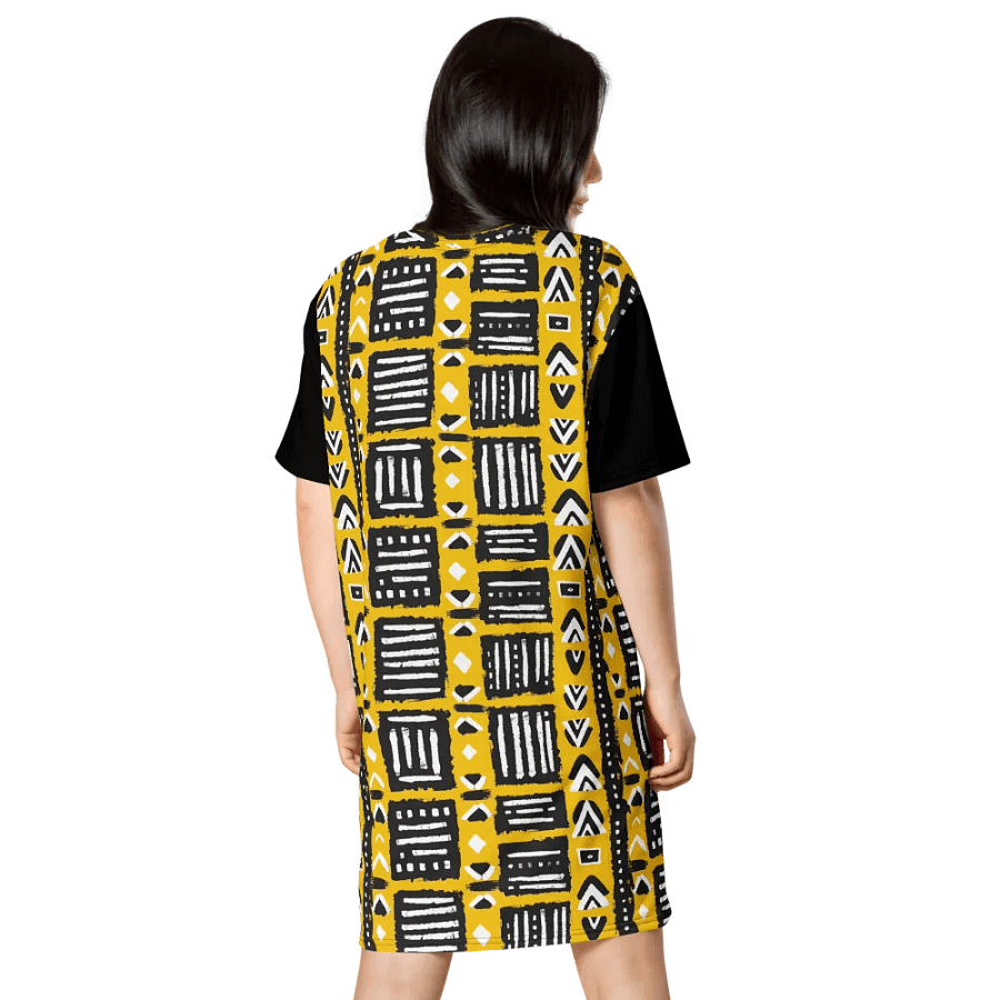 Tribal Vibes T-Shirt Dress product image (6)