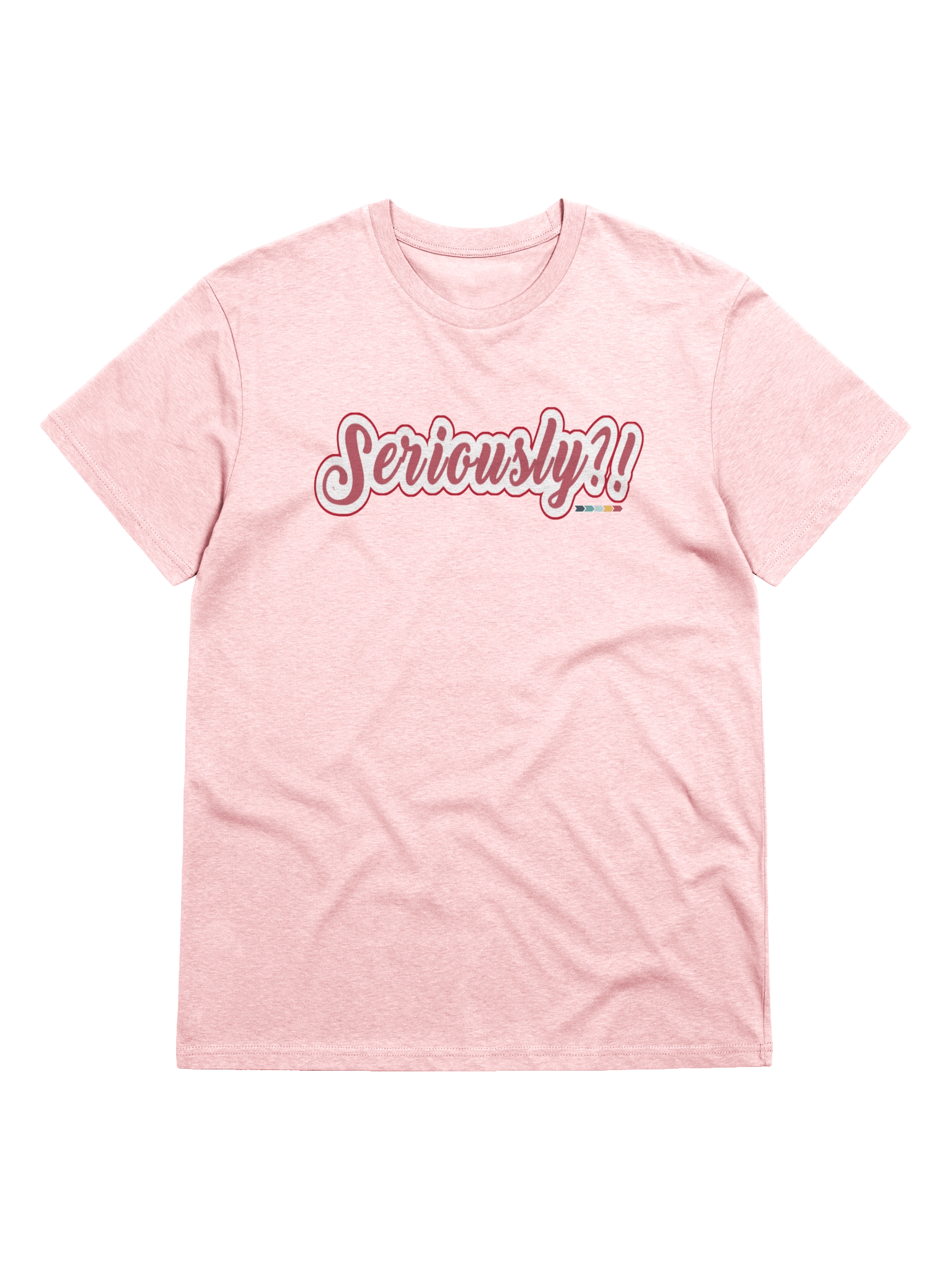 Empathy Edge Tee – “Seriously?!” | Organic Cotton Graphic T-Shirt with Statement Print — Fulfilled in EU/UK product image (2)