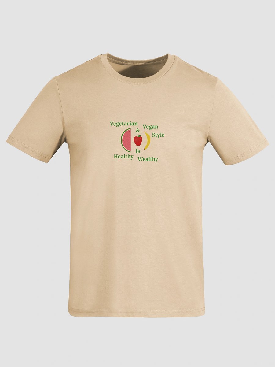 Organic Fruity Vegan T-Shirt product image (3)
