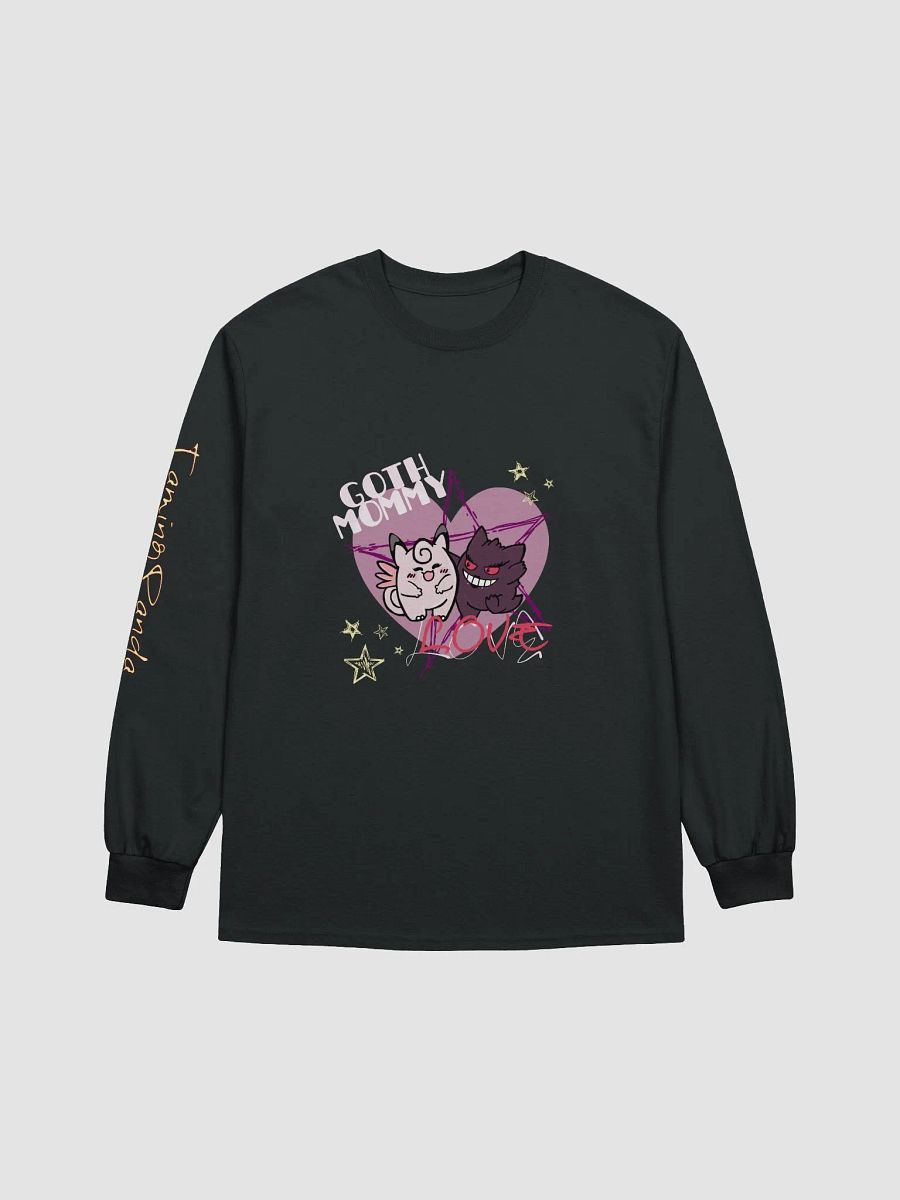 GOTH MOMMY LOVE LONG SLEEVE TEE product image (2)