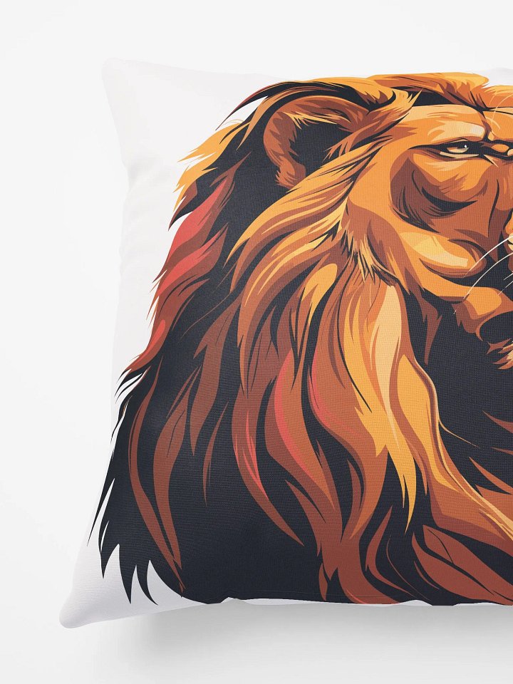 Badass Lion - Pillow product image (2)