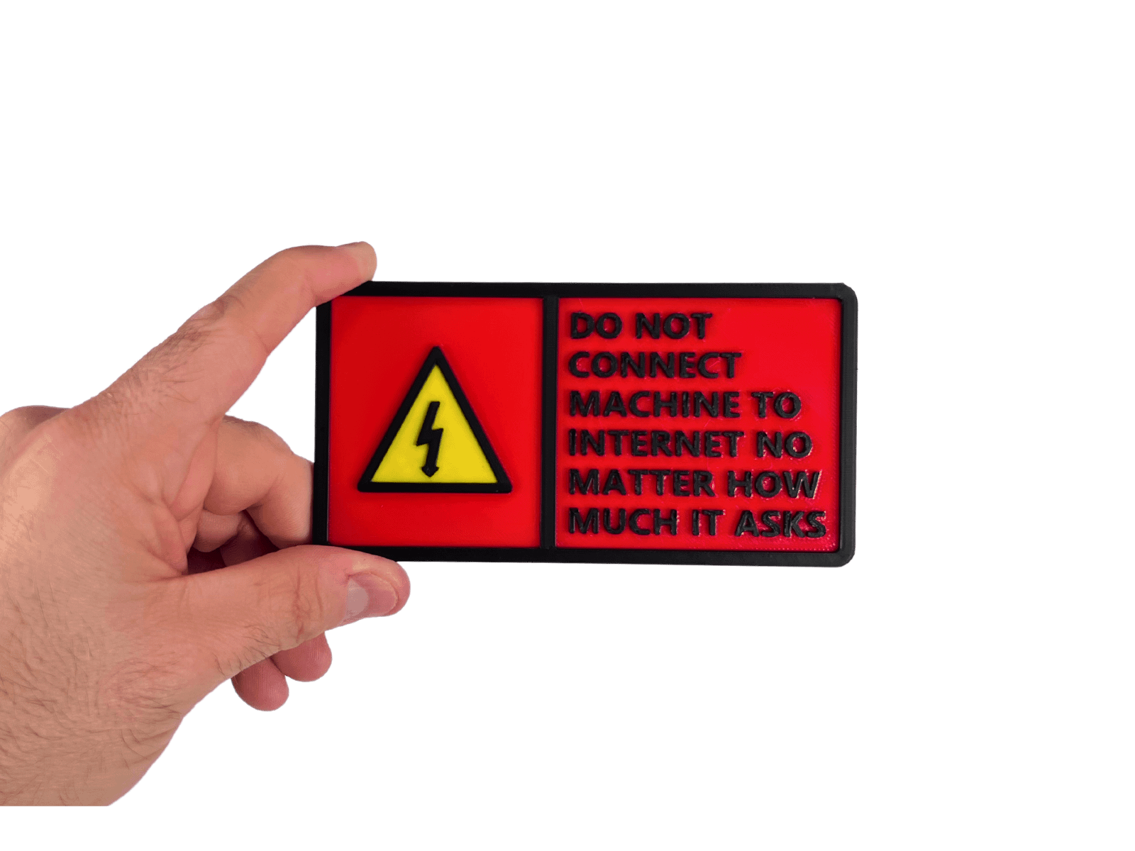 Internet of Sh*t Sign product image (2)