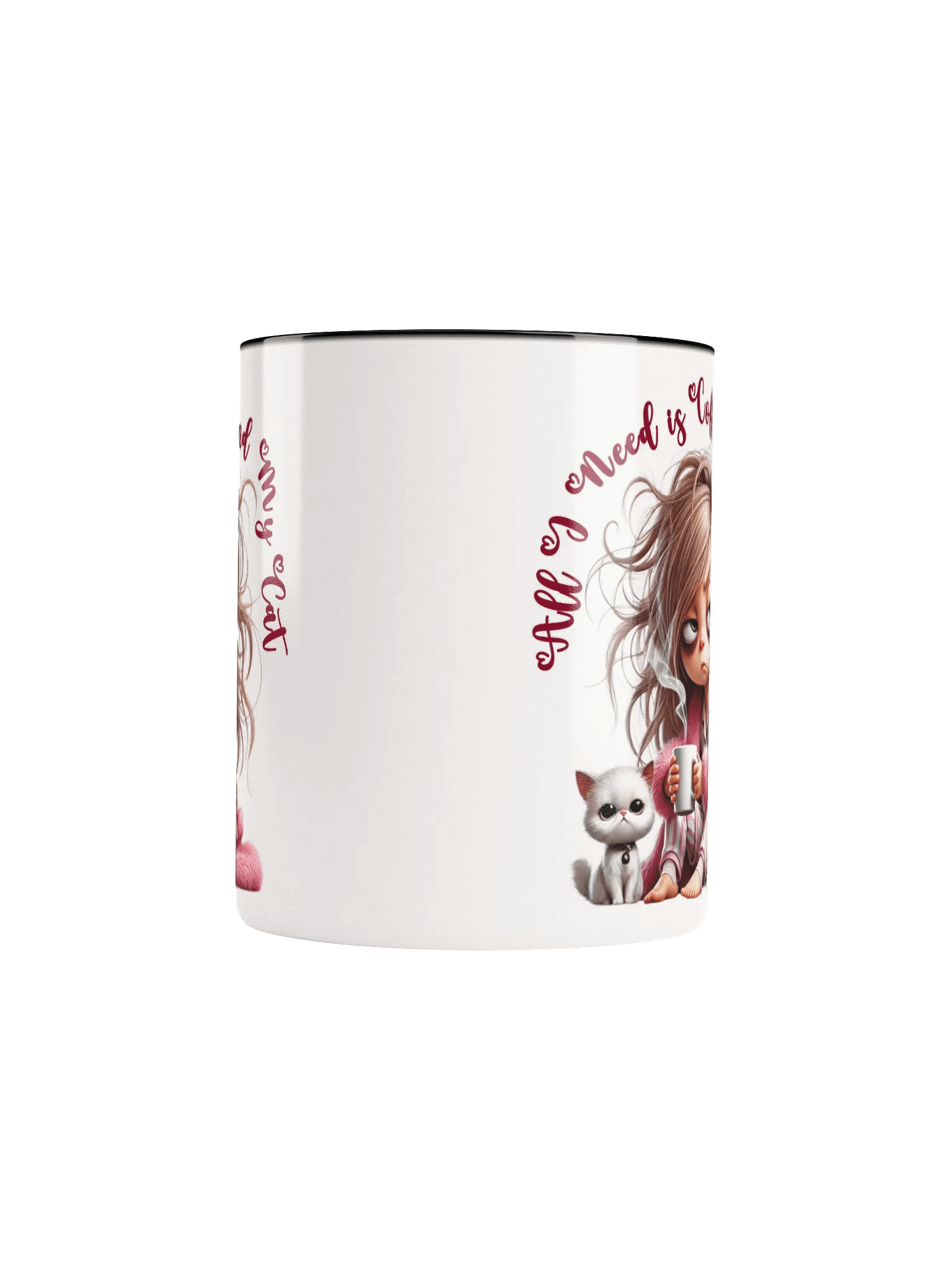 All I Need is Coffee and My Cat Mug product image (64)