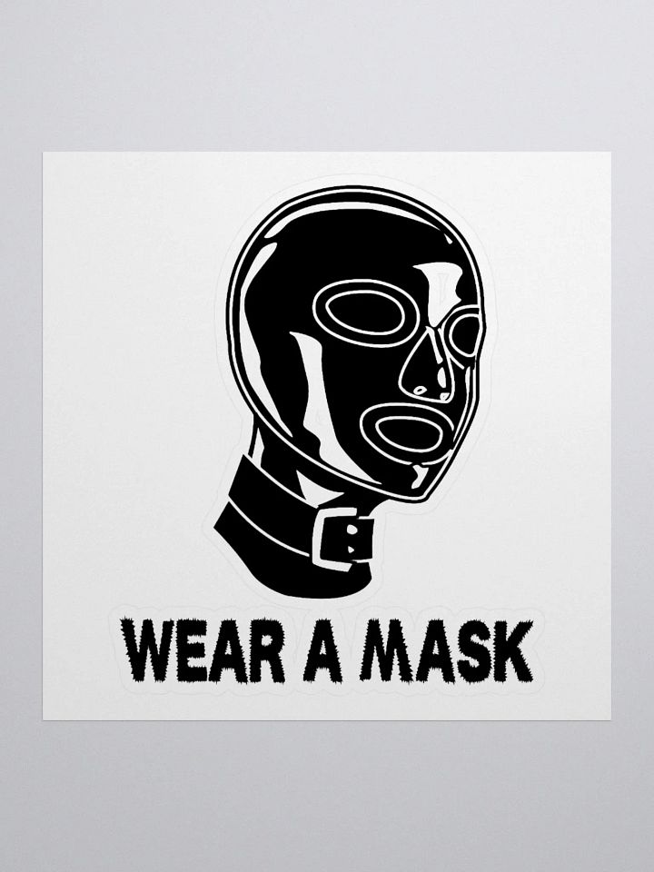 Wear a Mask Sticker 😷 product image (1)