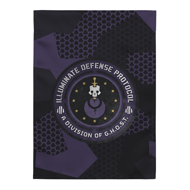 Illuminate Defense Protocol Banner Flag product image (2)