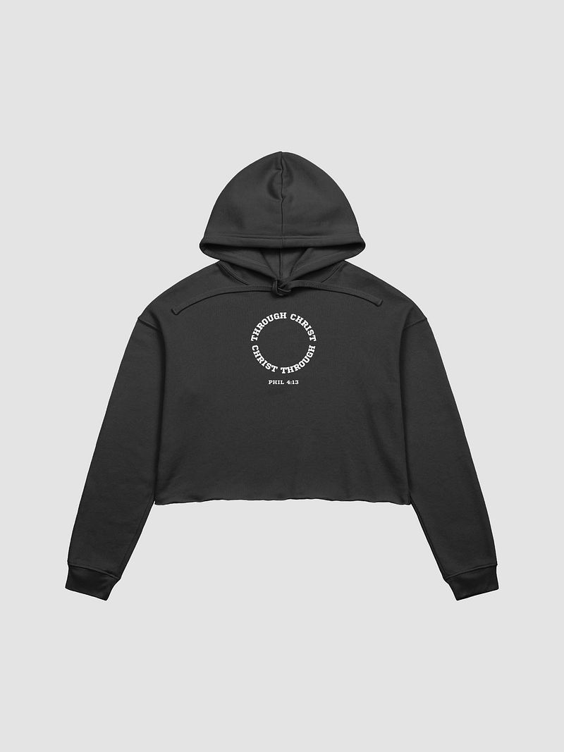 Full Circle Cropped Hoodie