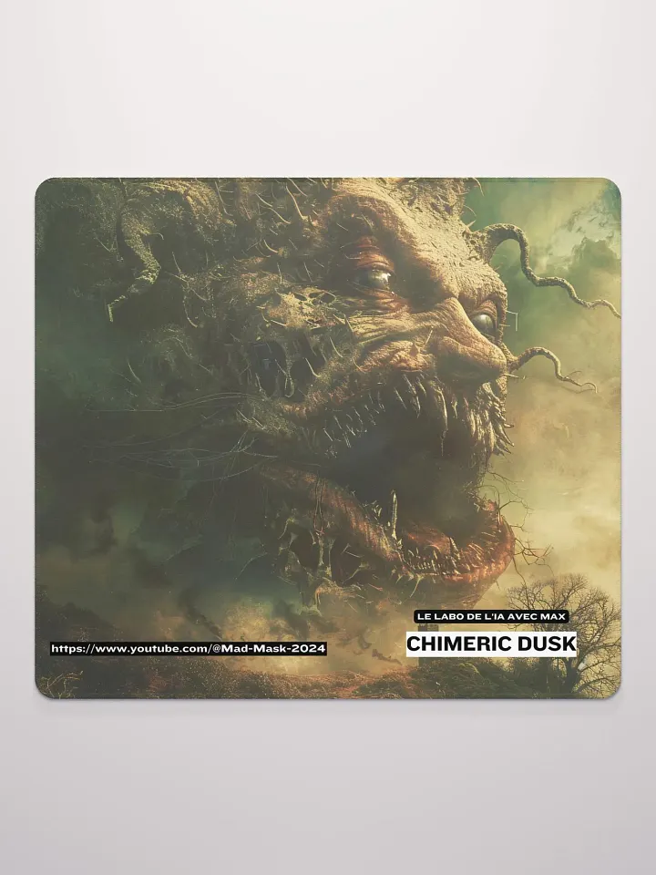 Mouse Pad Gaming Chimeric Dust product image (2)