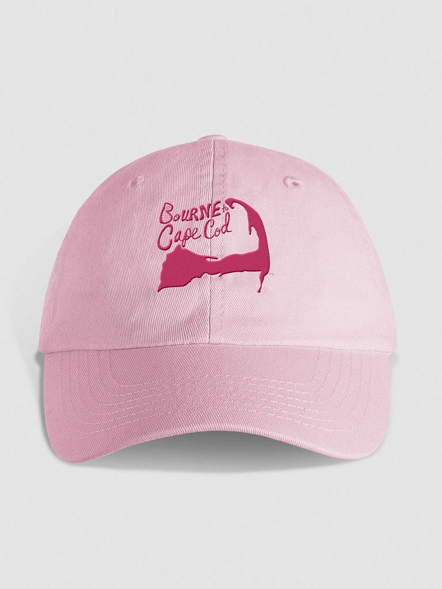 Girls' | YOUTH | Lil’ Legend | BOURNE to Cape Cod™ | Embroidered Hat 🧢| Cape Cod Cool for the Next Gen 🌊 | Pink Logo product image (2)