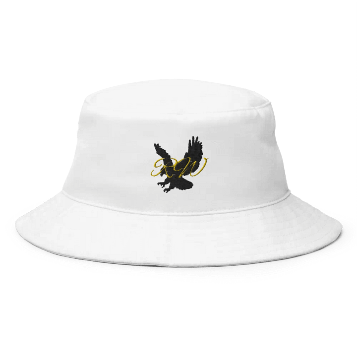RW EAGLE Bucket Hat White product image (1)
