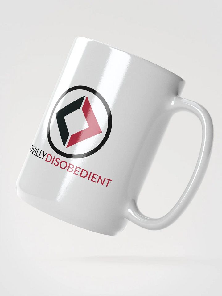 Civilly Disobedient Logo Coffee Mug product image (2)