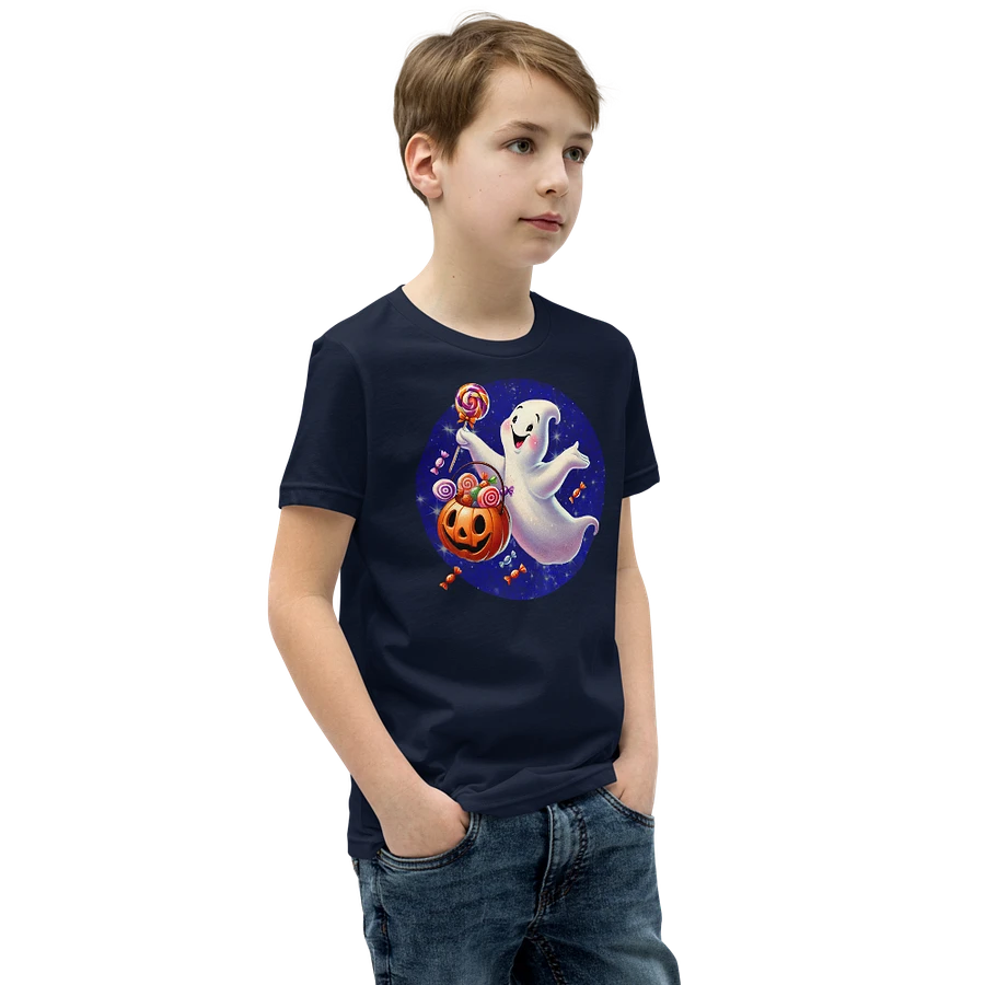 Ghost and Candy Halloween Kids T-Shirt product image (32)