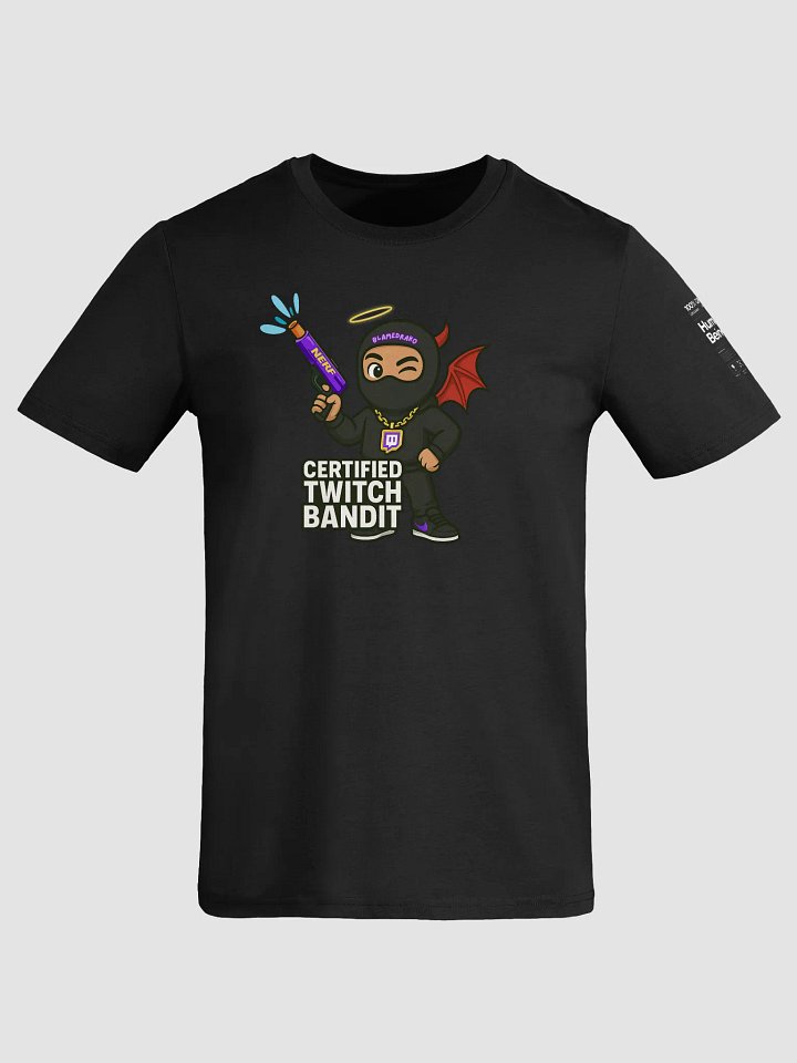 Certified Twitch Bandit Organic Cotton Tee product image (1)