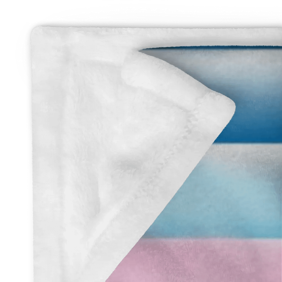 Cotton Candy Stripes Throw Blanket product image (24)