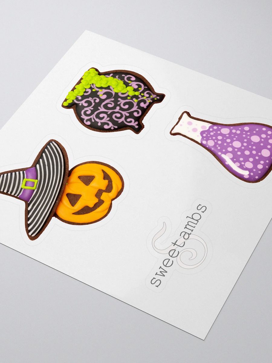 SweetAmbs Halloween Cookie Stickers product image (3)