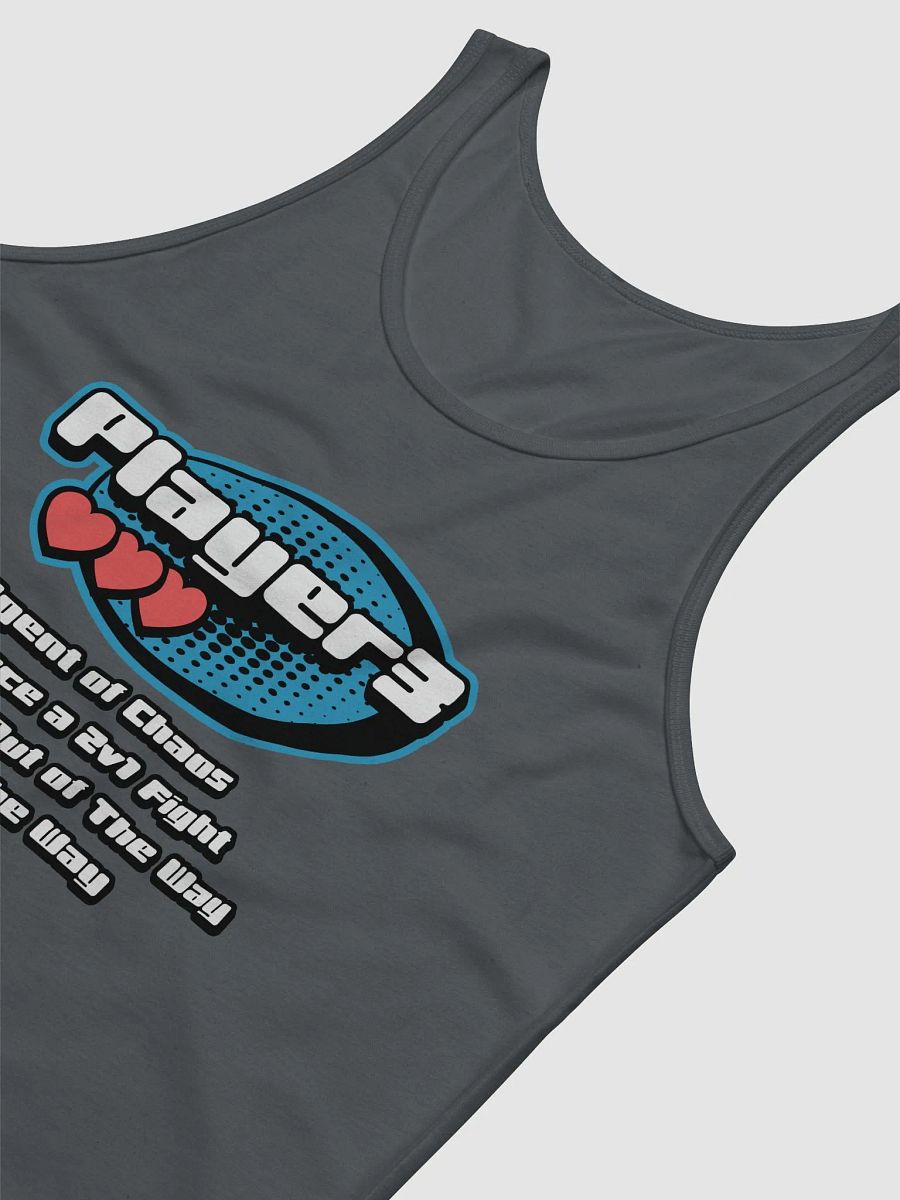 Player 3 Tank Top product image (6)