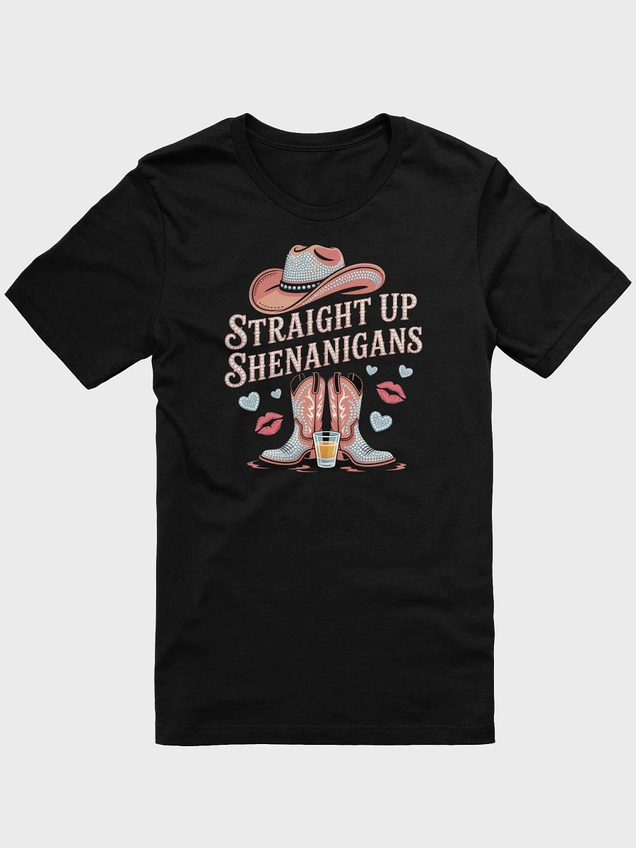 Rhinestone Cowboy Shenanigans T-Shirt product image (1)