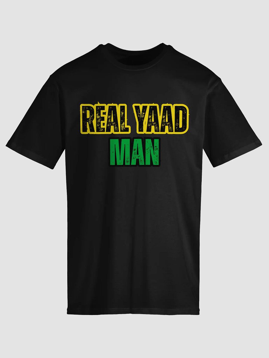 Real Yaad Man Tee – Bold, Authentic & Island Bred product image (1)