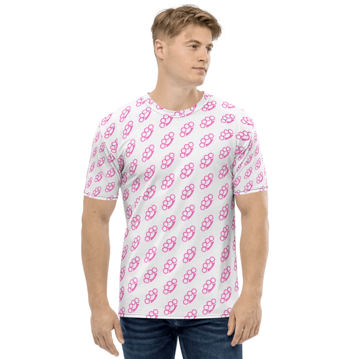 knuckles pattern t-shirt product image (2)