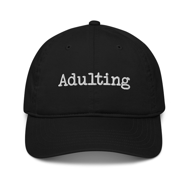 Adulting - Classic Dad Hat product image (1)
