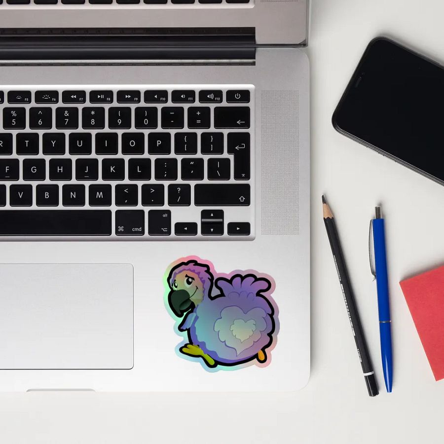 Vella Booty Holo Sticker product image (12)