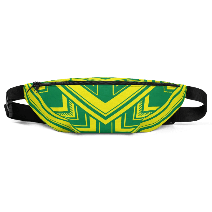 Geometric TATAU PARURU All-Over Fanny Pack product image (1)