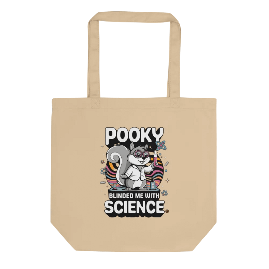 Pooky's Science Adventure Eco Tote product image (1)