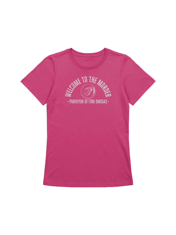 Welcome to the Morder Women's T-Shirt with White Font product image (6)