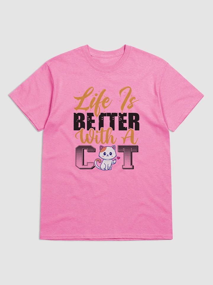 Life is better wtih cats product image (1)