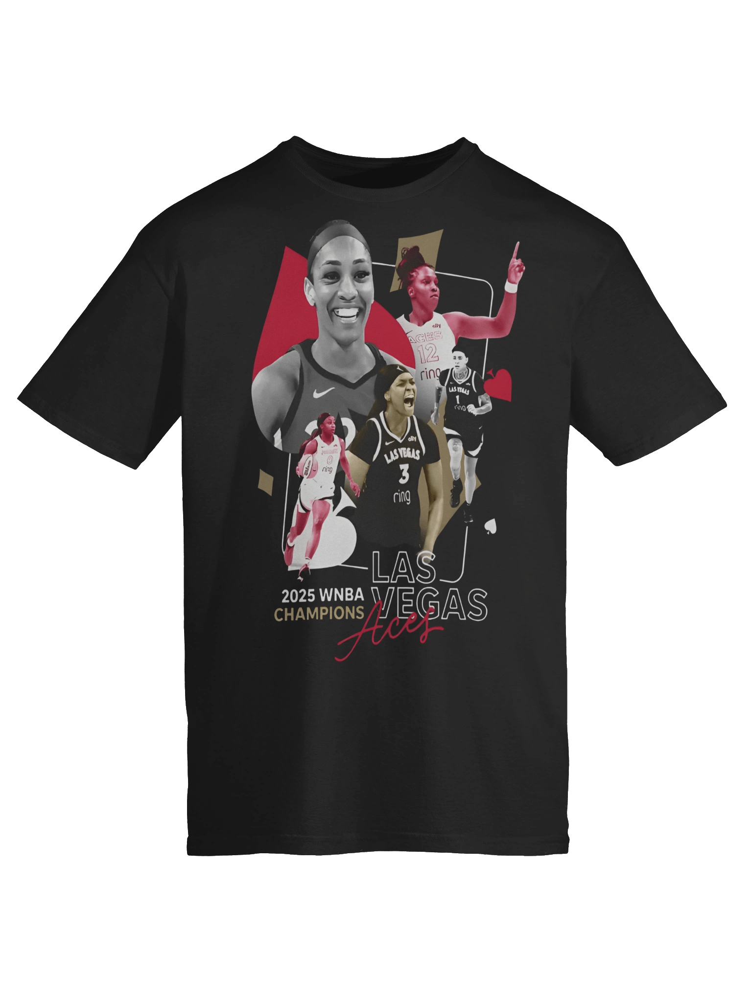 A’ja Wilson Las Vegas Aces T-Shirt product image (6)