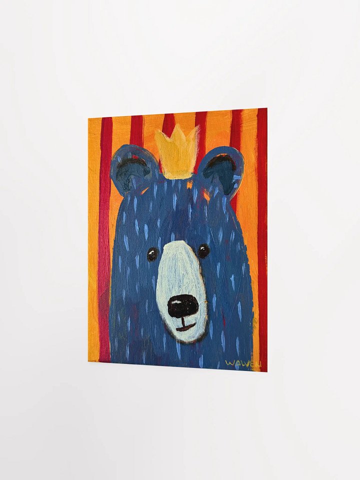 Custom Print: Beau – The Bear of Inner Strength product image (2)