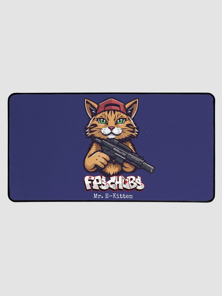 Blue FPS Chubs - Mr. Ekitten Mouse pad! product image (1)
