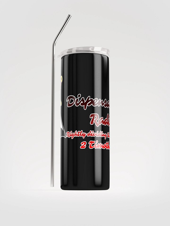 Dispensational Radio Stainless Steel Tumbler product image (1)