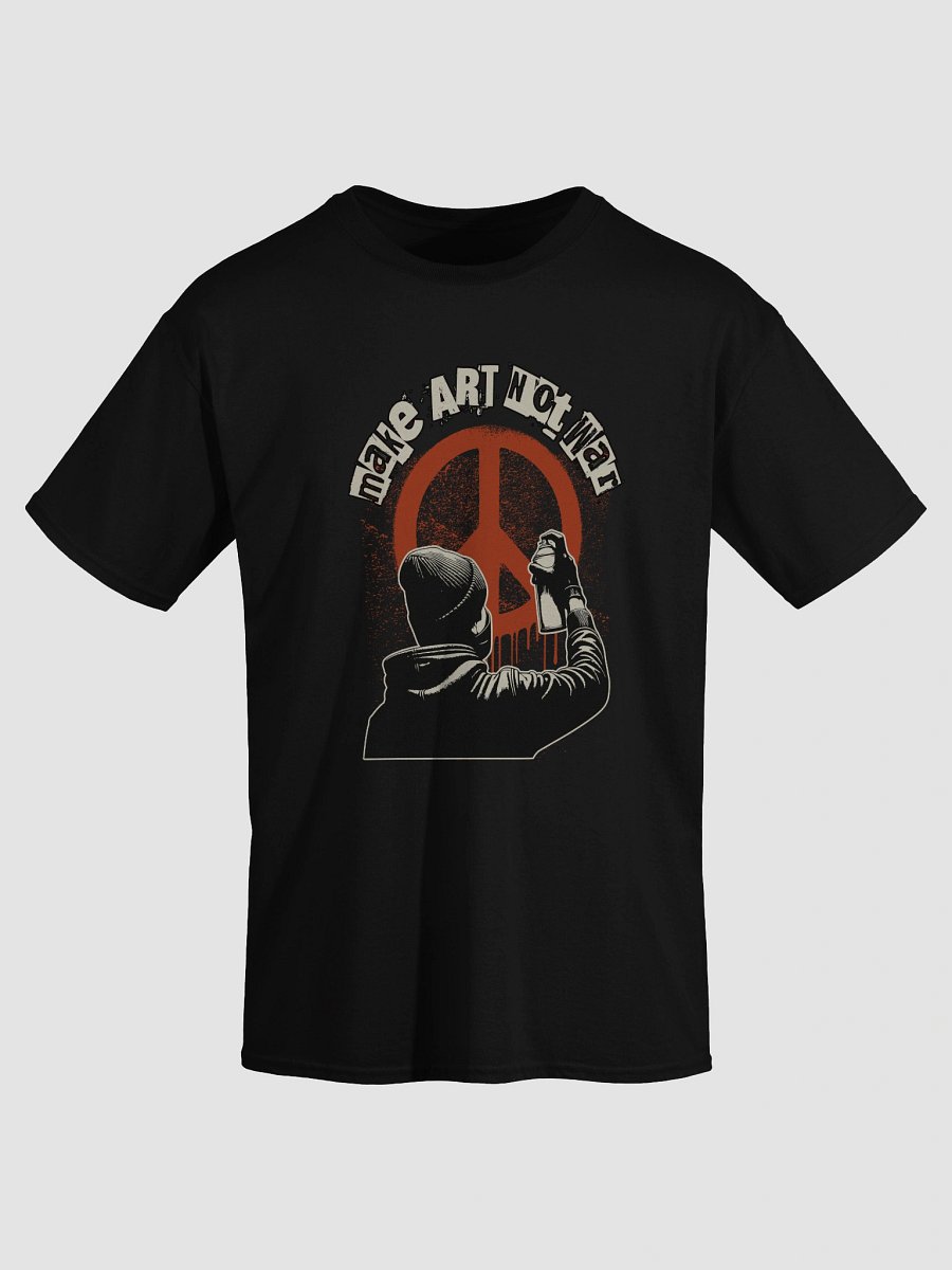 Women's Make Art Not War T-Shirt product image (3)