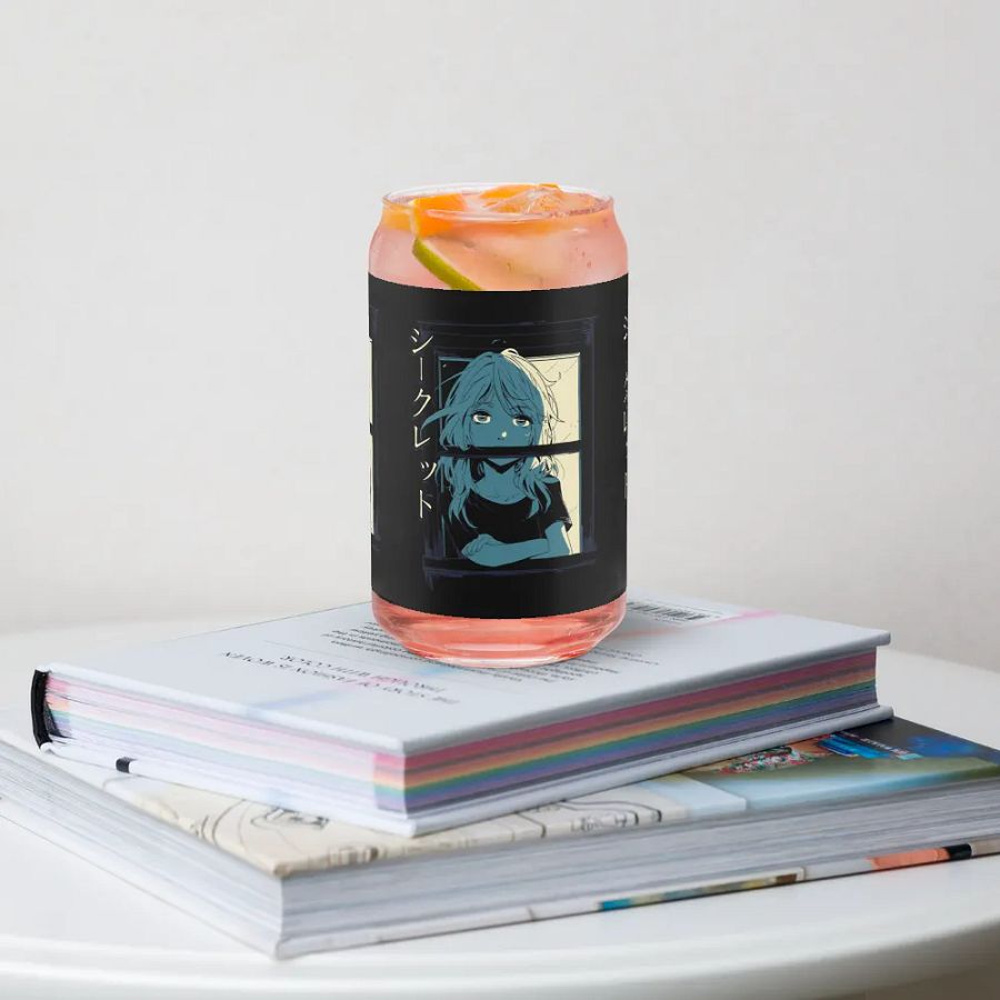 SECRET - 16oz Cup w/ Optional Lid & Straw product image (34)