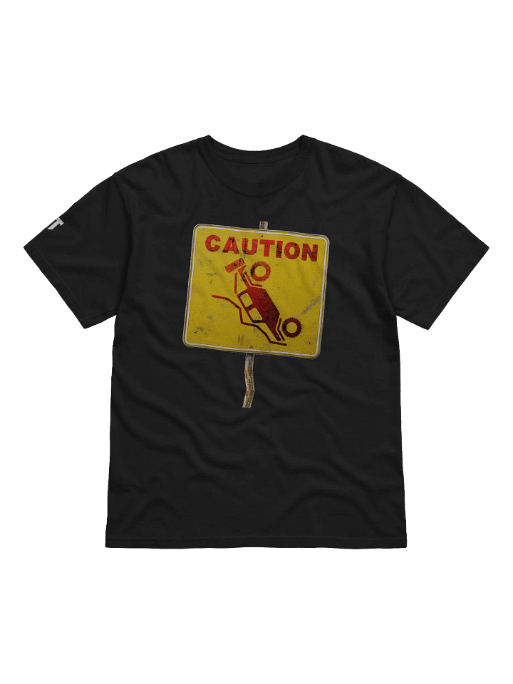 TRAILTRASH® CAUTION TEE product image (1)