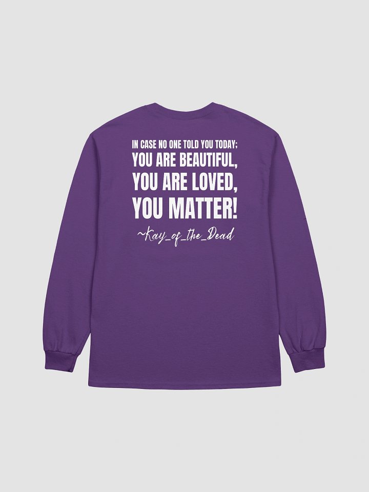 Oshi Mark Long Sleeve Shirt product image (2)