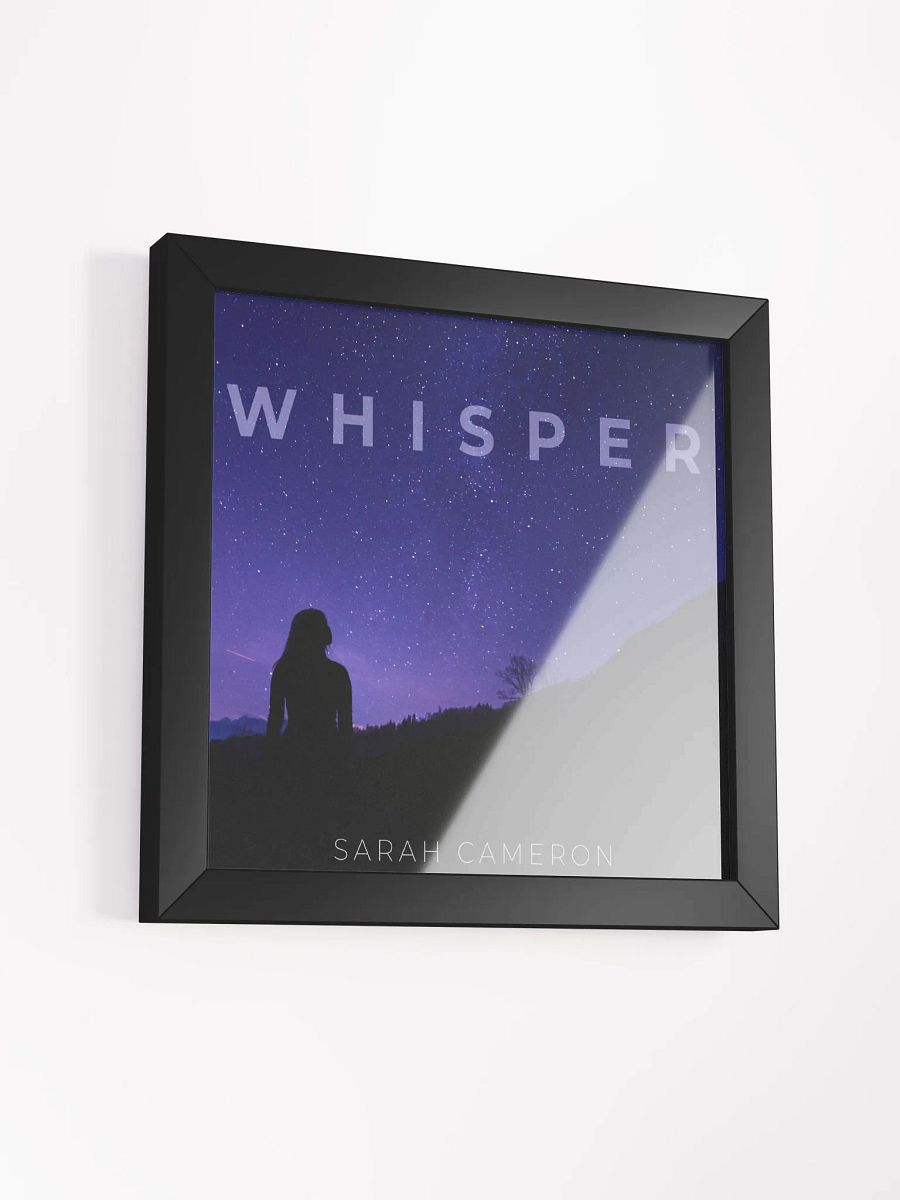Whisper Framed Poster product image (9)