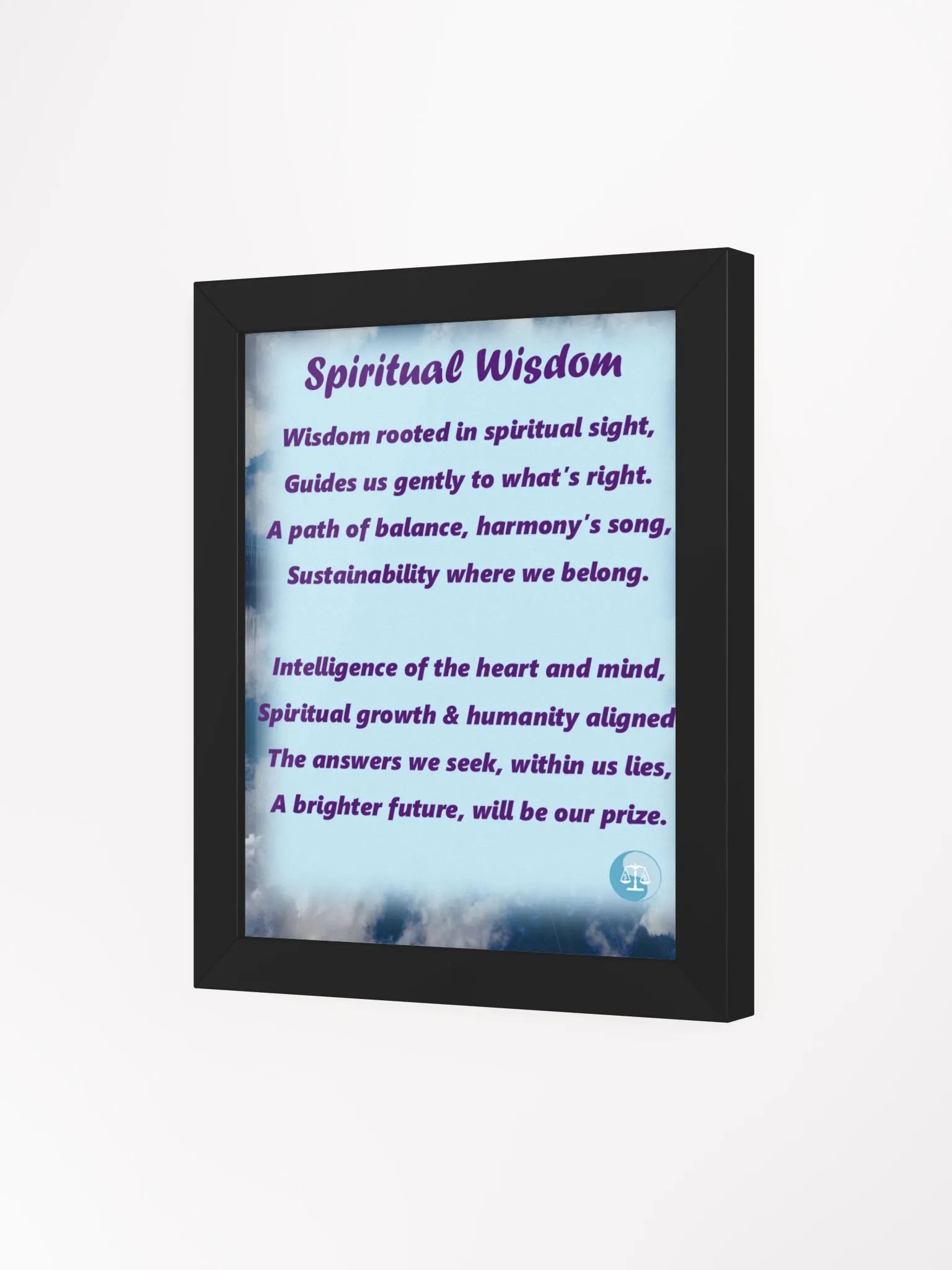 Spiritual Wisdom - Framed Poster product image (6)