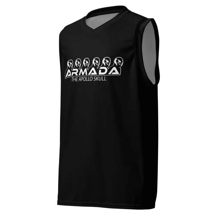 All-Over Print Recycled Unisex Armada Basketball Jersey product image (1)