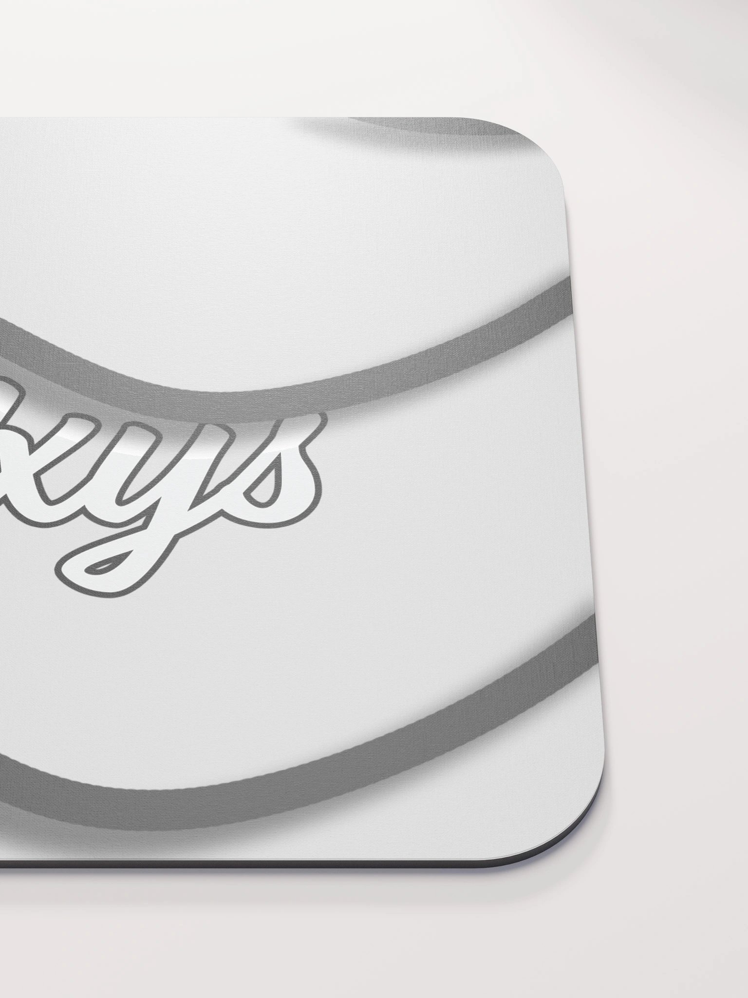 Elegant Cursive Mouse Pad - Jexys Edition product image (5)