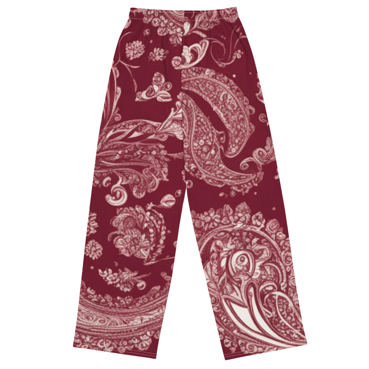 MAROON PAISLEY product image (1)